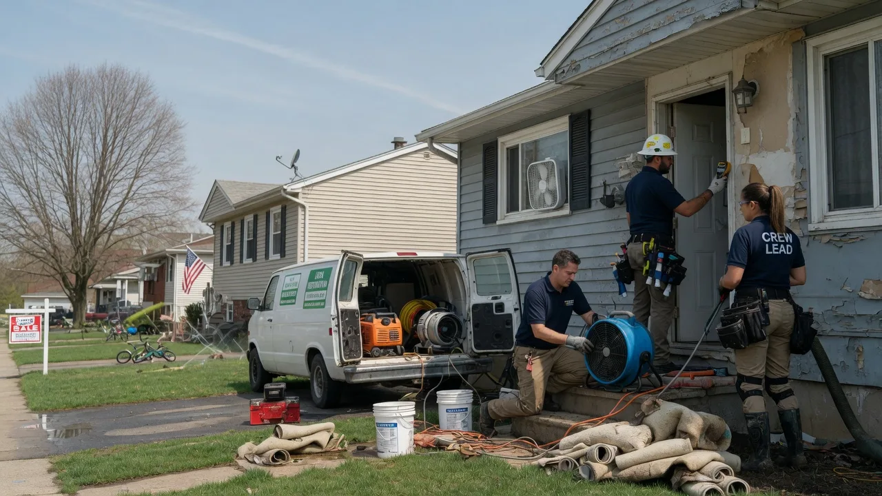 Flood Cleanup in Newton, AL near me